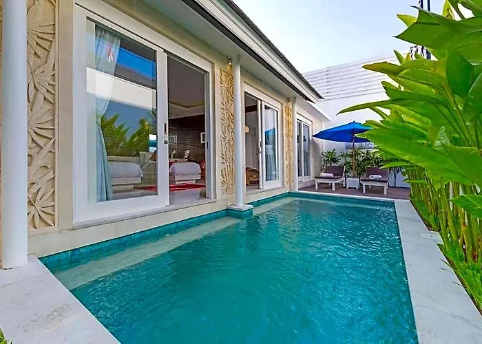 Great 1br Private Pool In Center Seminyak
