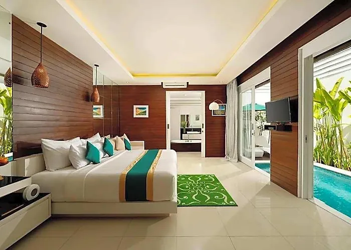 ホテル Great 1br Private Pool In Center Seminyak バリ島