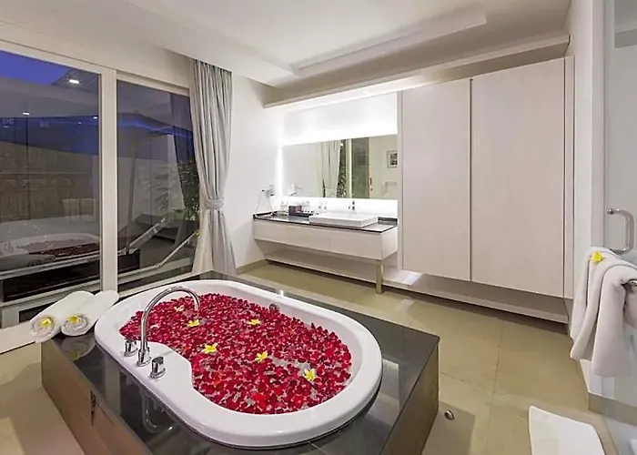ホテル Great 1br Private Pool In Center Seminyak 4*