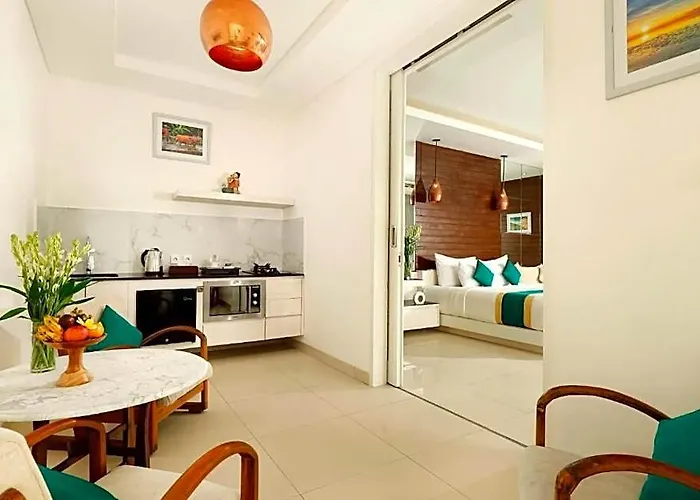 ホテル Great 1br Private Pool In Center Seminyak