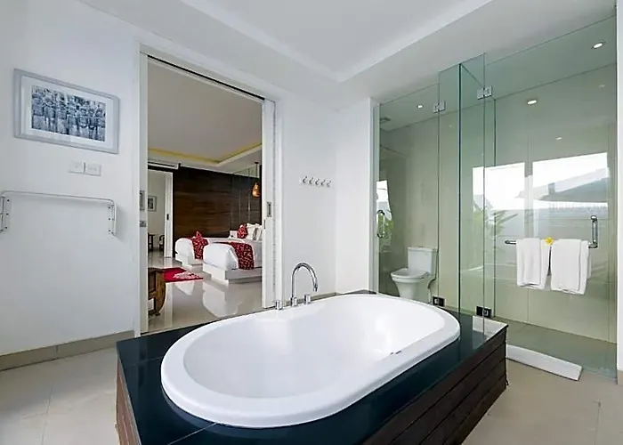 Great 1br Private Pool In Center Seminyak ホテル