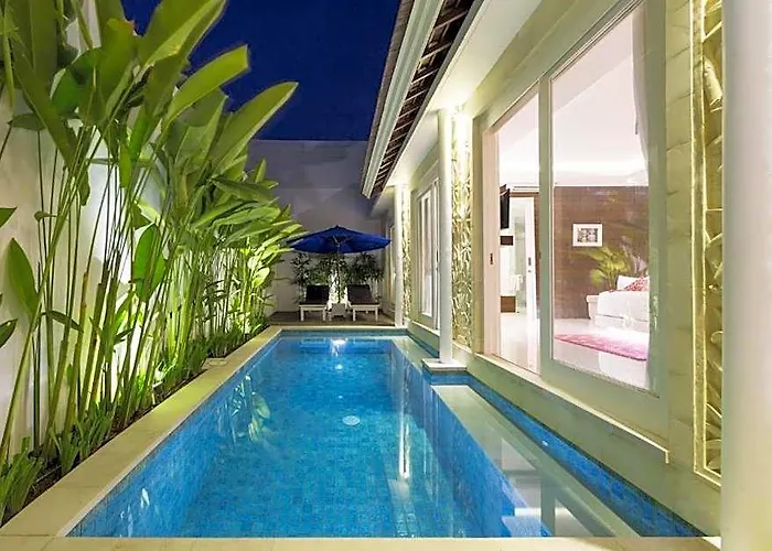 Great 1br Private Pool In Center Seminyak バリ島