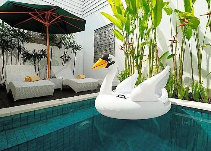 Great 1br Private Pool In Center Seminyak ホテル バリ島