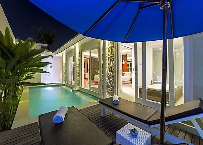 ホテル Great 1br Private Pool In Center Seminyak バリ島