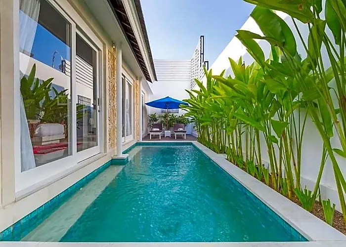 Great 1br Private Pool In Center Seminyak ホテル バリ島