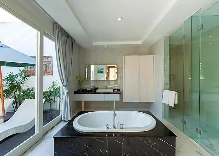 ホテル Great 1br Private Pool In Center Seminyak