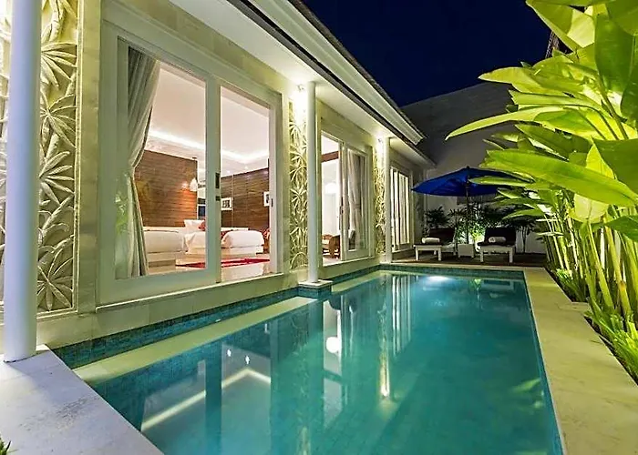 Great 1br Private Pool In Center Seminyak 4* バリ島