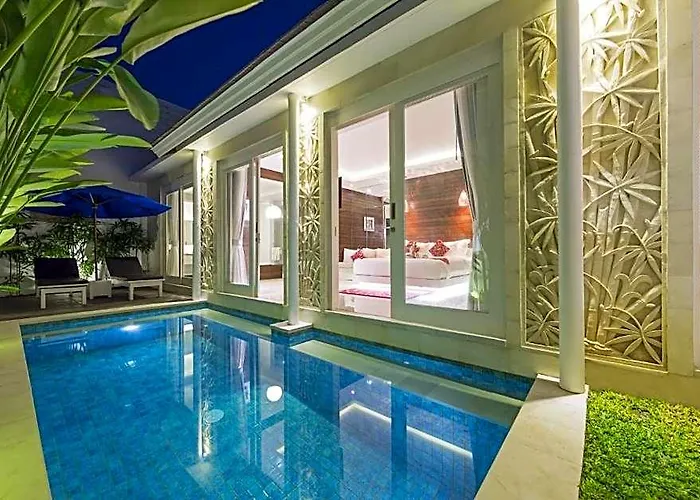 Great 1br Private Pool In Center Seminyak ホテル バリ島