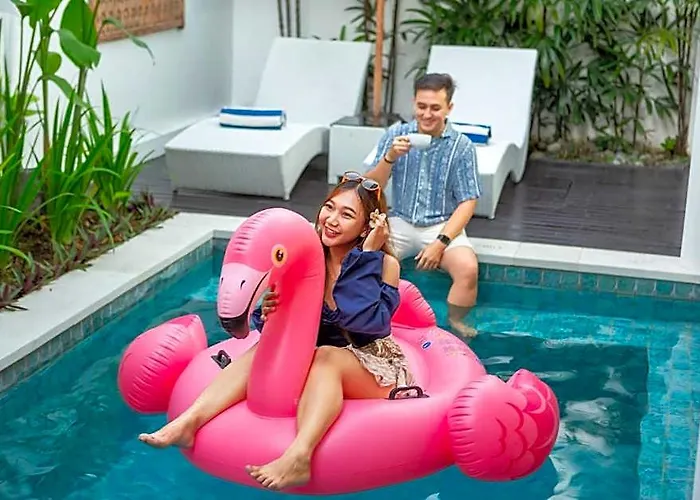 ホテル Great 1br Private Pool In Center Seminyak 4*